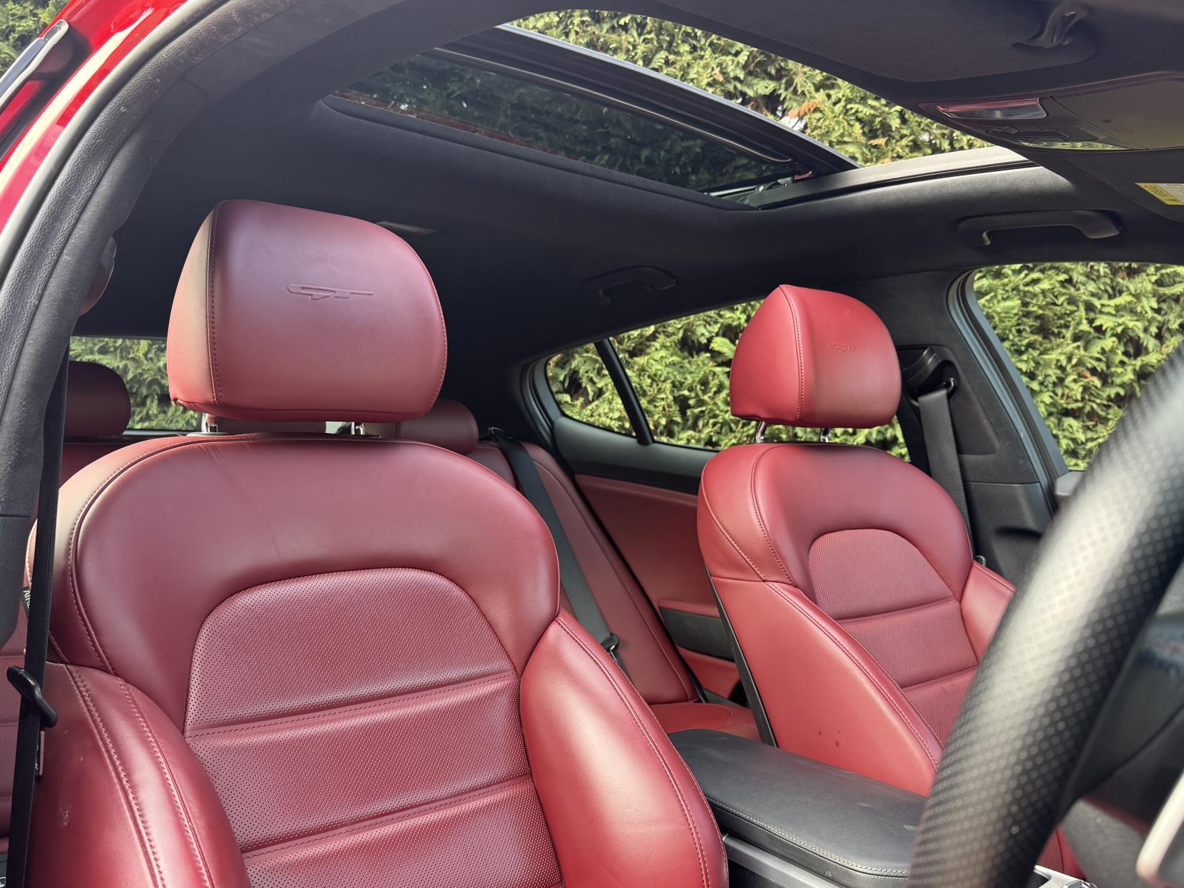 Kia Stinger 3.3 T-GDi V6 GT S Gran Turismo 5dr Petrol Auto Euro 6 (s/s) (365 bhp)