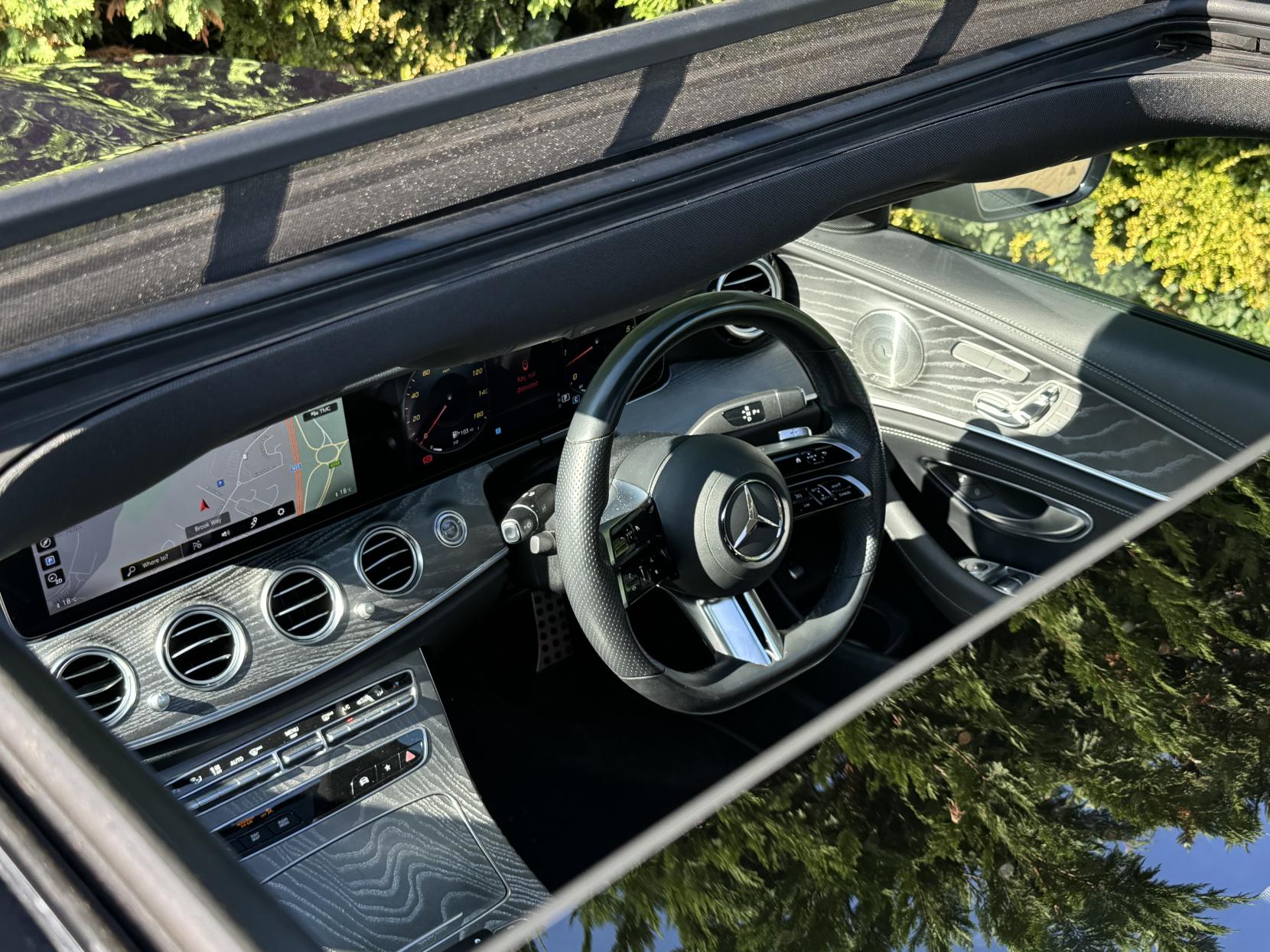 Mercedes-Benz E Class 2.9 E400d AMG Line Night Edition (Premium Plus) Saloon 4dr Diesel G-Tronic+ 4MATIC Euro 6 (s/s) (330 ps)