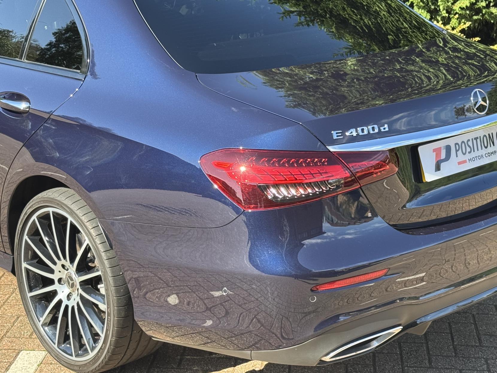 Mercedes-Benz E Class 2.9 E400d AMG Line Night Edition (Premium Plus) Saloon 4dr Diesel G-Tronic+ 4MATIC Euro 6 (s/s) (330 ps)