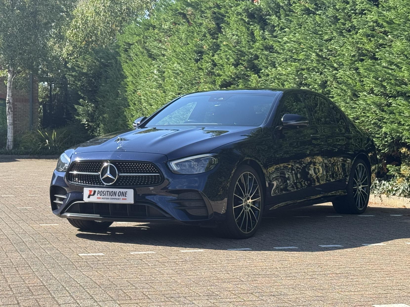 Mercedes-Benz E Class 2.9 E400d AMG Line Night Edition (Premium Plus) Saloon 4dr Diesel G-Tronic+ 4MATIC Euro 6 (s/s) (330 ps)