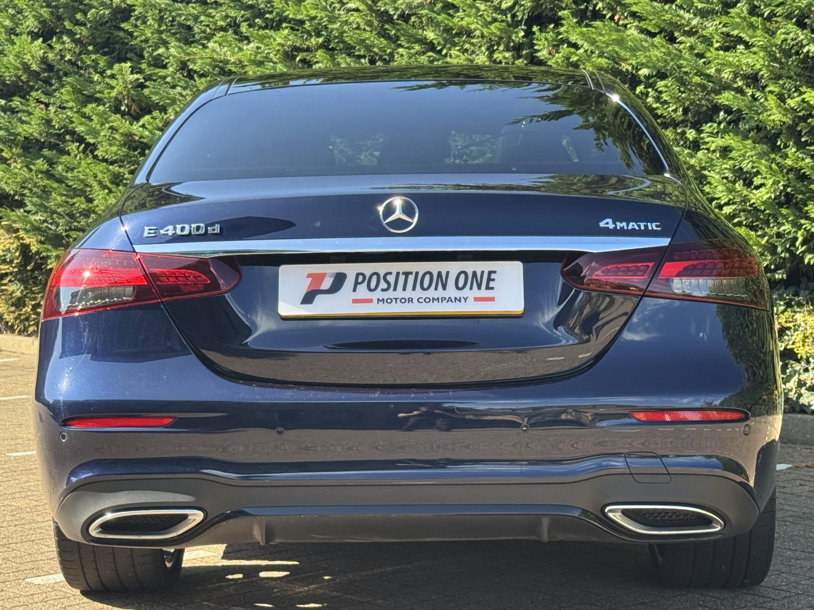 Mercedes-Benz E Class 2.9 E400d AMG Line Night Edition (Premium Plus) Saloon 4dr Diesel G-Tronic+ 4MATIC Euro 6 (s/s) (330 ps)