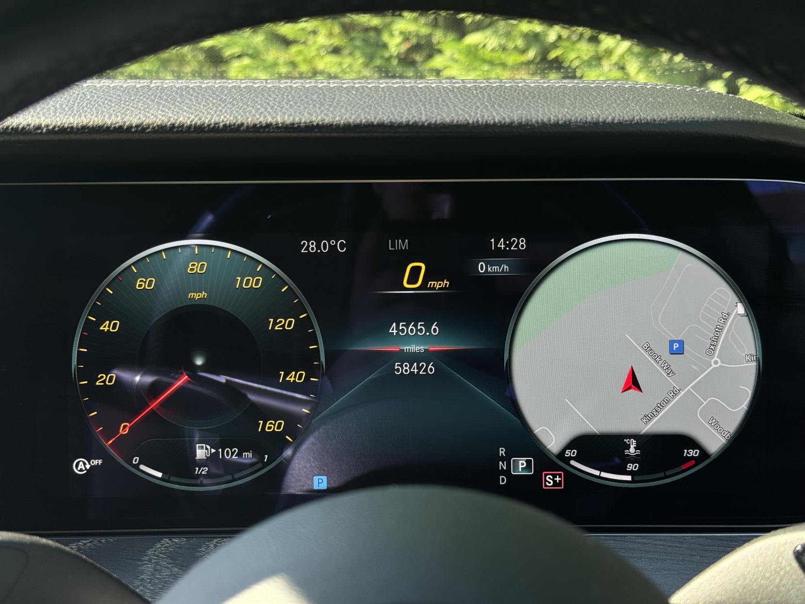 Mercedes-Benz E Class 2.9 E400d AMG Line Night Edition (Premium Plus) Saloon 4dr Diesel G-Tronic+ 4MATIC Euro 6 (s/s) (330 ps)