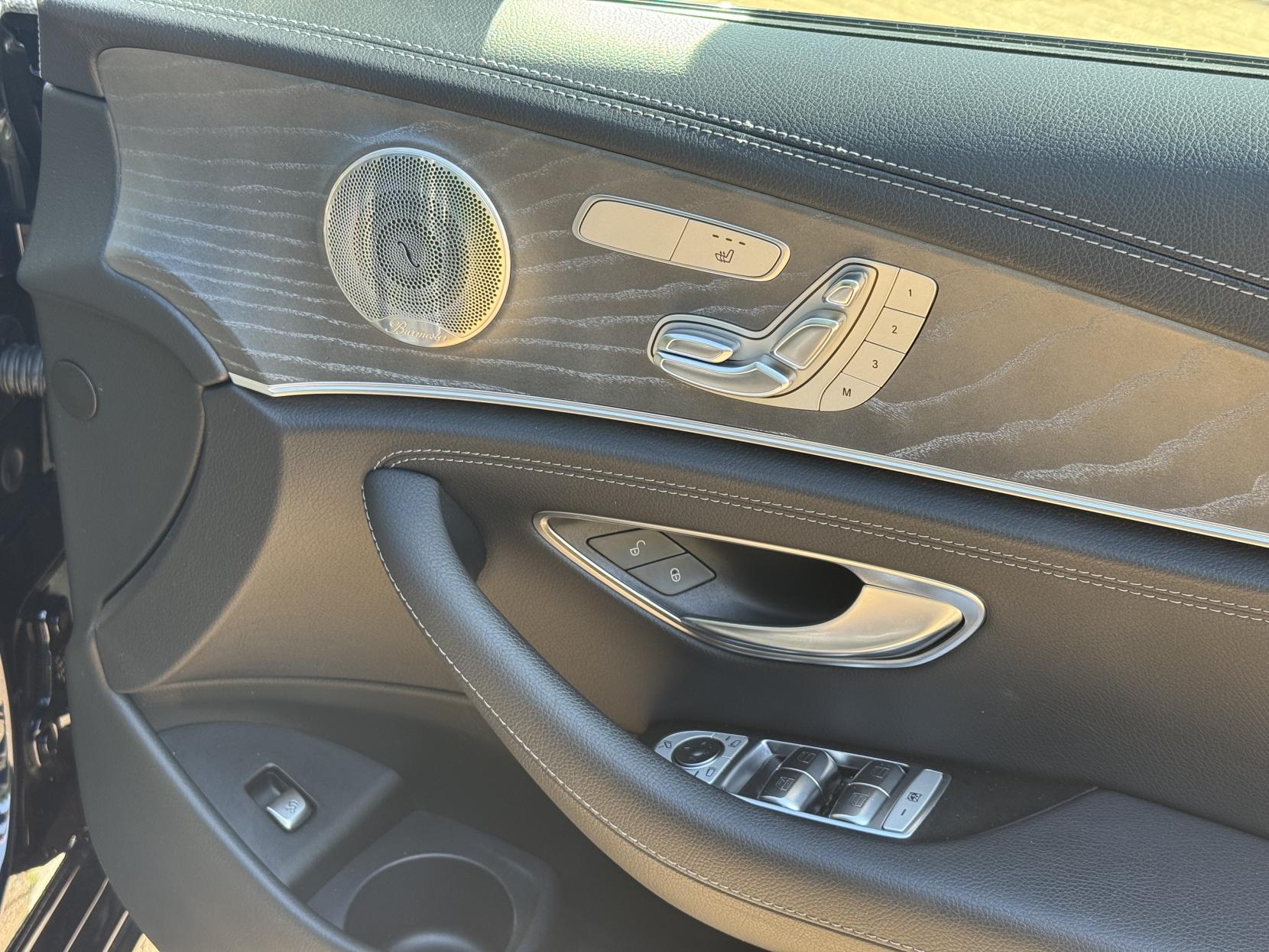 Mercedes-Benz E Class 2.9 E400d AMG Line Night Edition (Premium Plus) Saloon 4dr Diesel G-Tronic+ 4MATIC Euro 6 (s/s) (330 ps)