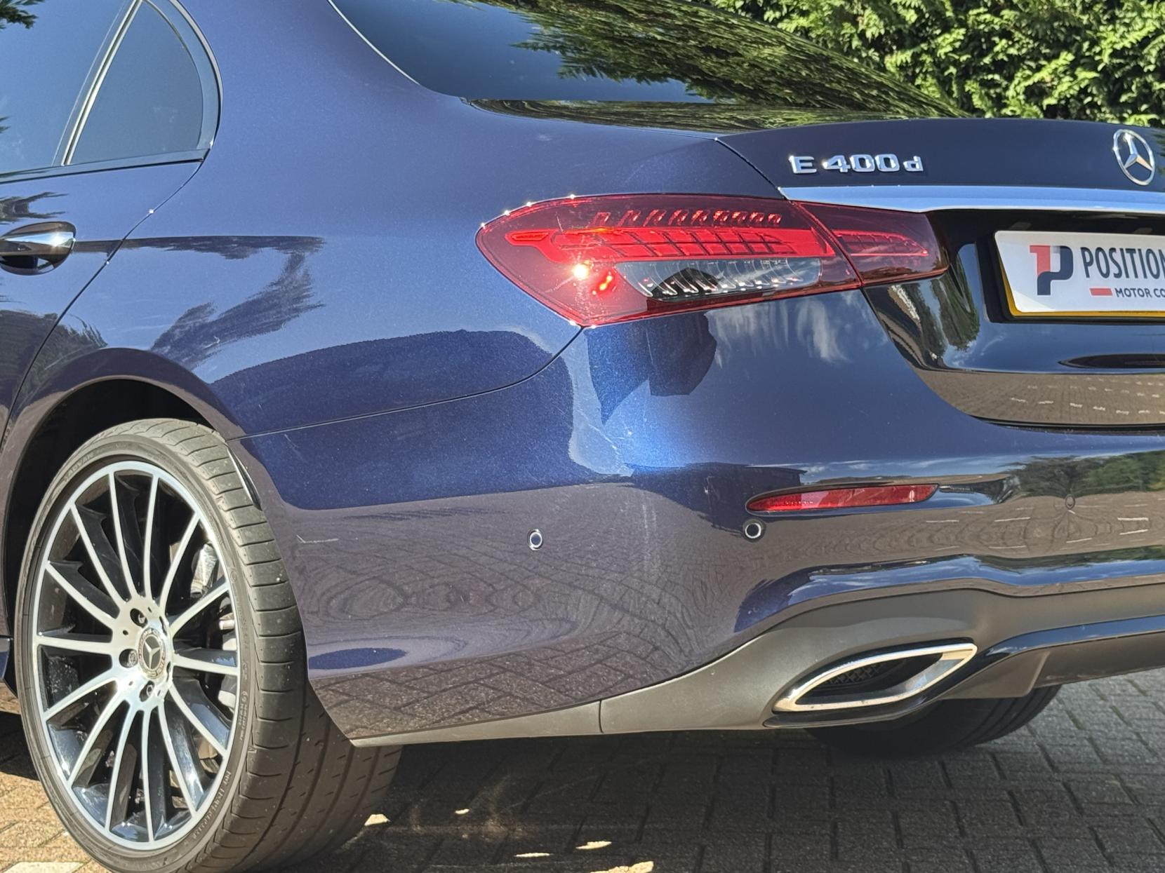 Mercedes-Benz E Class 2.9 E400d AMG Line Night Edition (Premium Plus) Saloon 4dr Diesel G-Tronic+ 4MATIC Euro 6 (s/s) (330 ps)