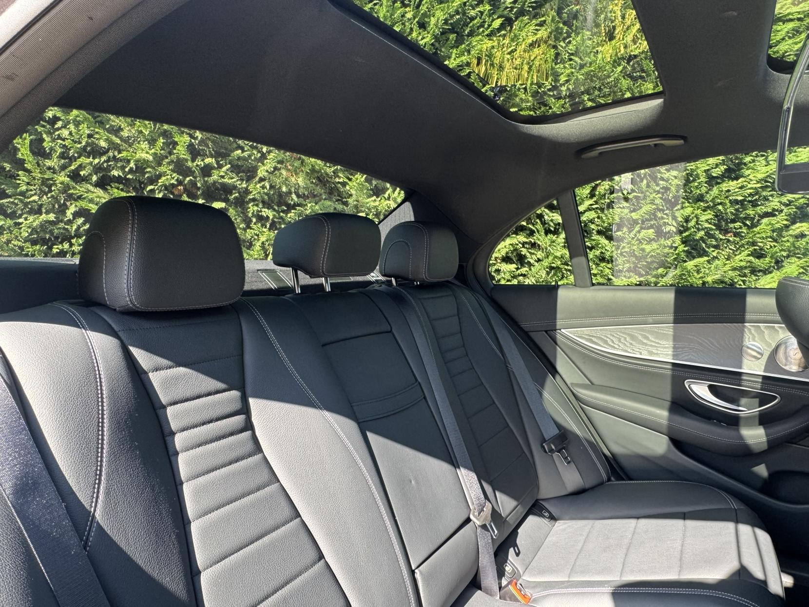 Mercedes-Benz E Class 2.9 E400d AMG Line Night Edition (Premium Plus) Saloon 4dr Diesel G-Tronic+ 4MATIC Euro 6 (s/s) (330 ps)