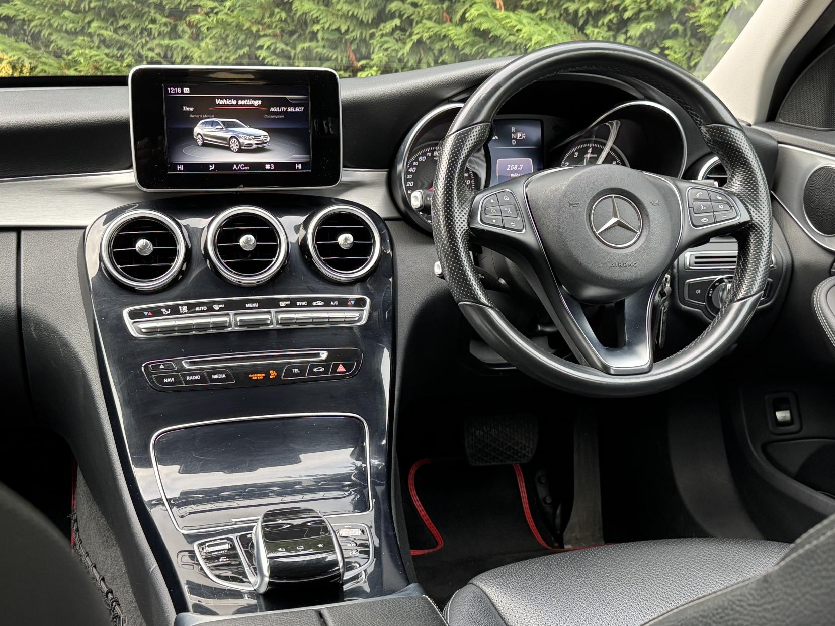 Mercedes-Benz C Class 2.0 C200 Sport Estate 5dr Petrol 7G-Tronic+ Euro 6 (s/s) (184 ps)