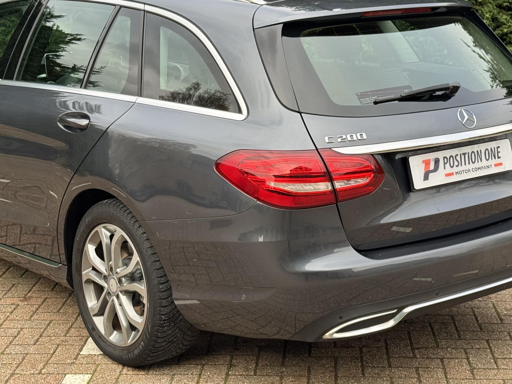 Mercedes-Benz C Class 2.0 C200 Sport Estate 5dr Petrol 7G-Tronic+ Euro 6 (s/s) (184 ps)