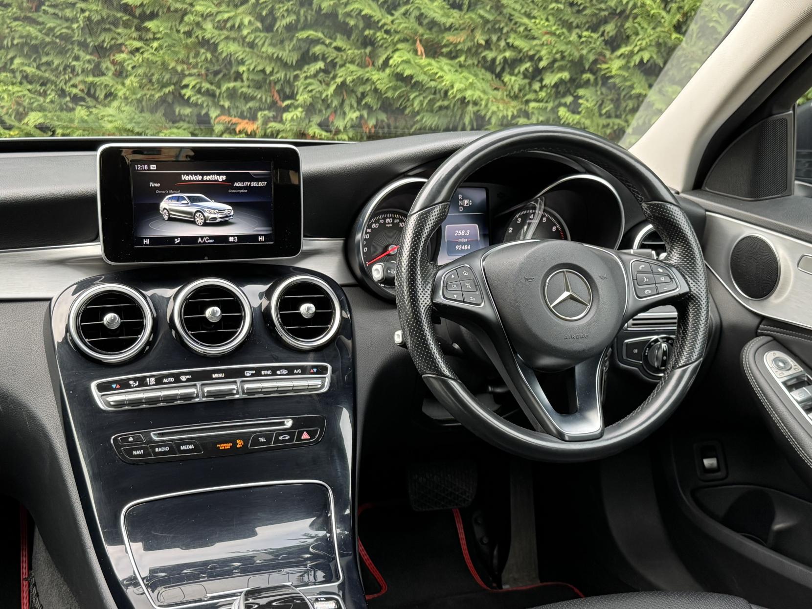 Mercedes-Benz C Class 2.0 C200 Sport Estate 5dr Petrol 7G-Tronic+ Euro 6 (s/s) (184 ps)