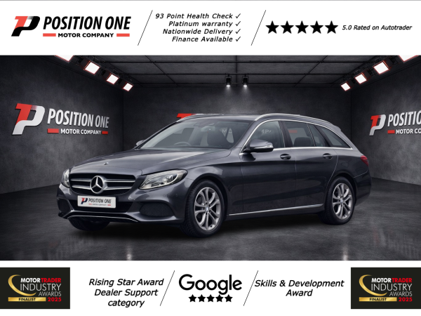 Mercedes-Benz C Class 2.0 C200 Sport Estate 5dr Petrol 7G-Tronic+ Euro 6 (s/s) (184 ps)