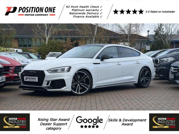 Audi RS5 2.9 TFSI V6 Sport Edition Sportback 5dr Petrol Tiptronic quattro Euro 6 (s/s) (450 ps)