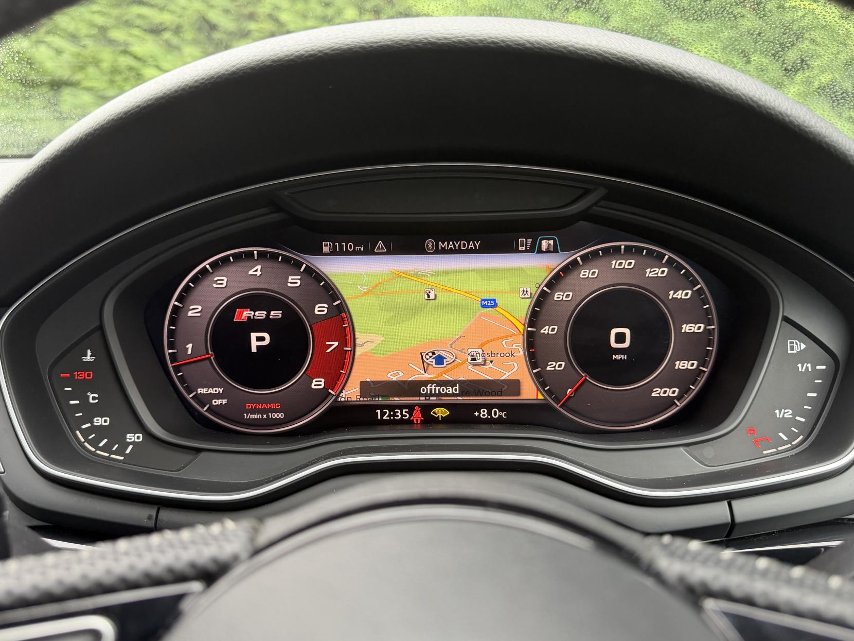 Audi RS5 2.9 TFSI V6 Sport Edition Sportback 5dr Petrol Tiptronic quattro Euro 6 (s/s) (450 ps)