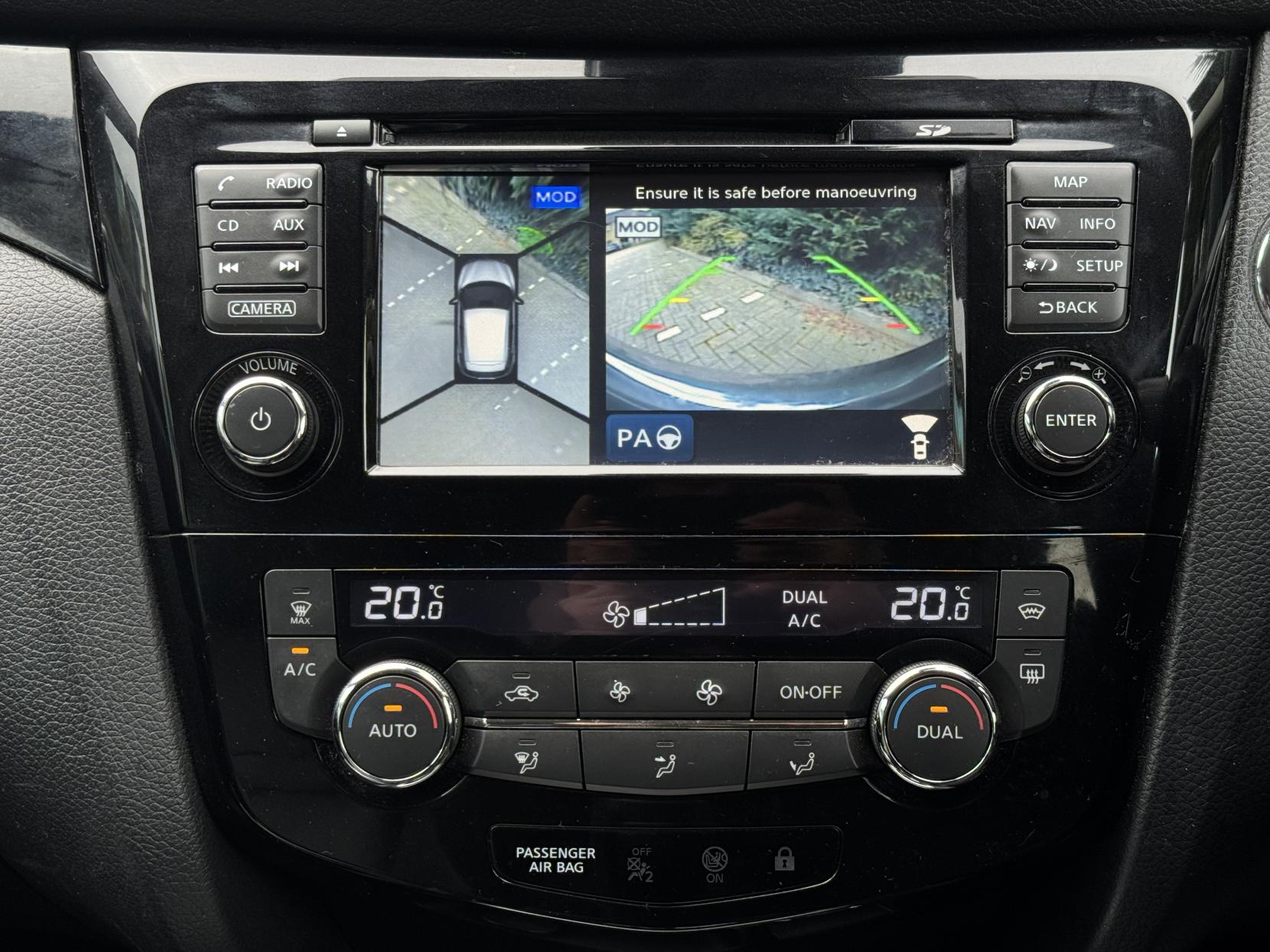 Nissan Qashqai 1.6 dCi Tekna SUV 5dr Diesel XTRON 2WD Euro 6 (s/s) (130 ps)