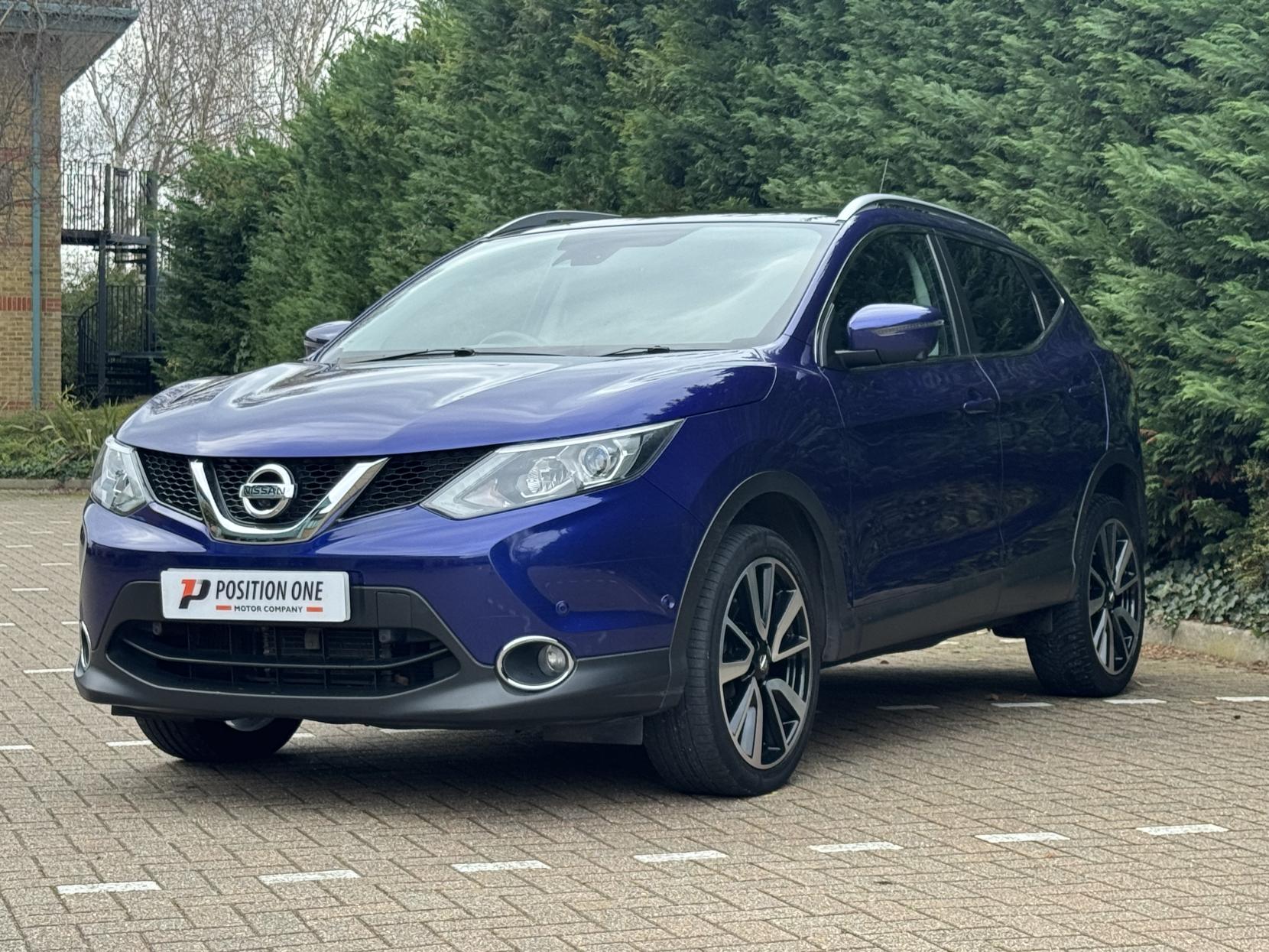 Nissan Qashqai 1.6 dCi Tekna SUV 5dr Diesel XTRON 2WD Euro 6 (s/s) (130 ps)