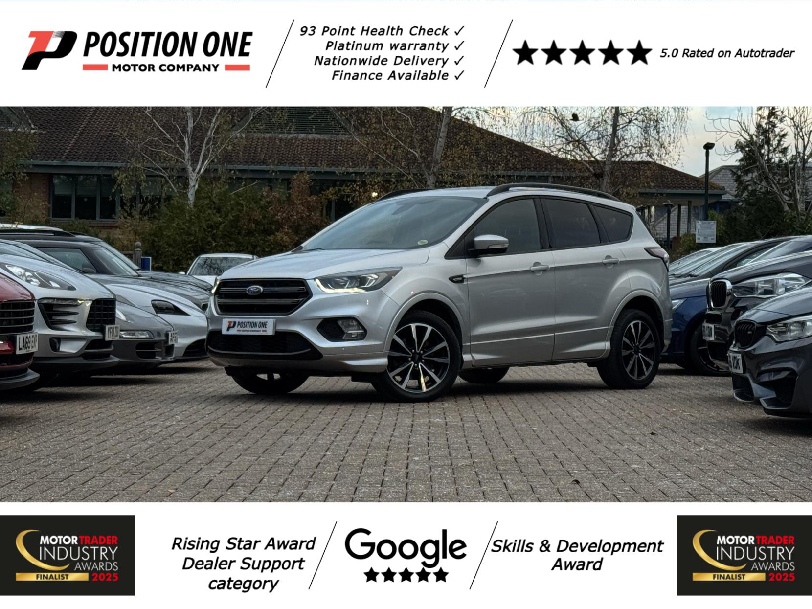 Ford Kuga 1.5T EcoBoost ST-Line SUV 5dr Petrol Auto AWD Euro 6 (s/s) (176 ps)