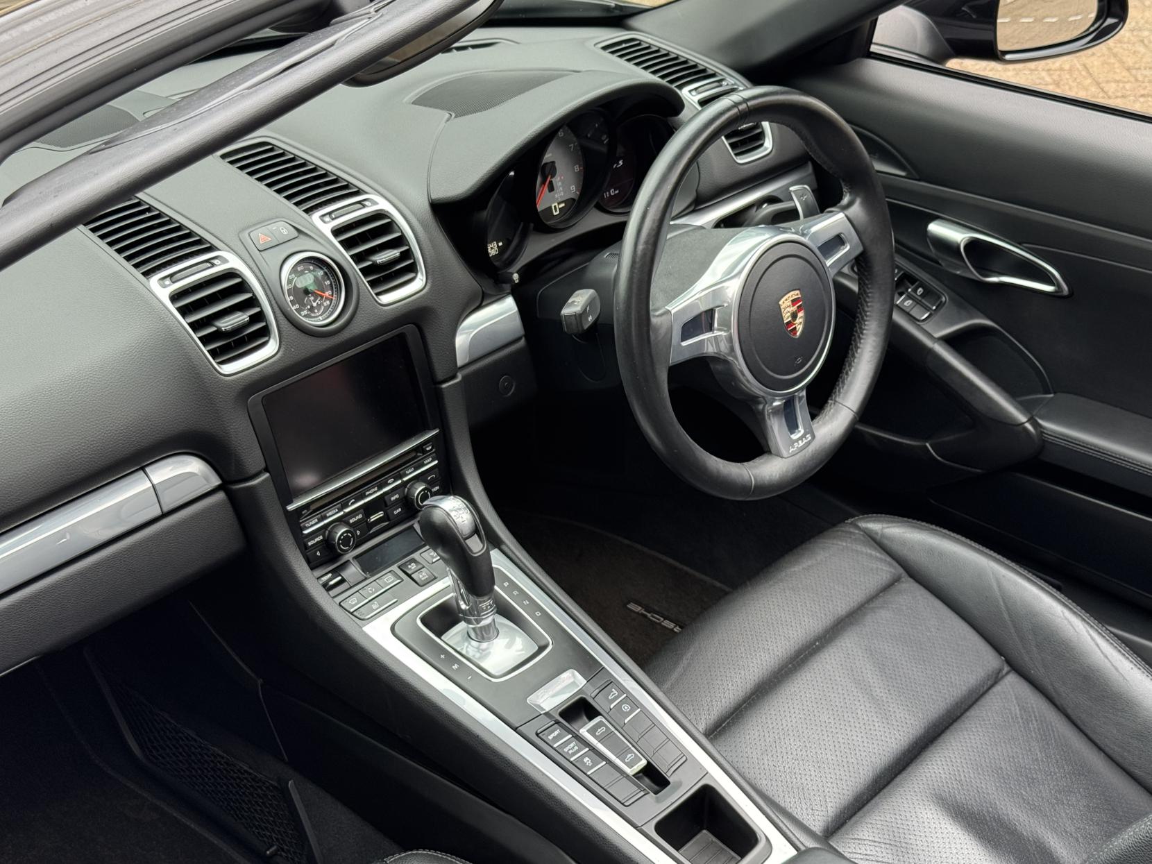 Porsche Boxster 3.4 981 S Convertible 2dr Petrol PDK Euro 5 (s/s) (315 ps)