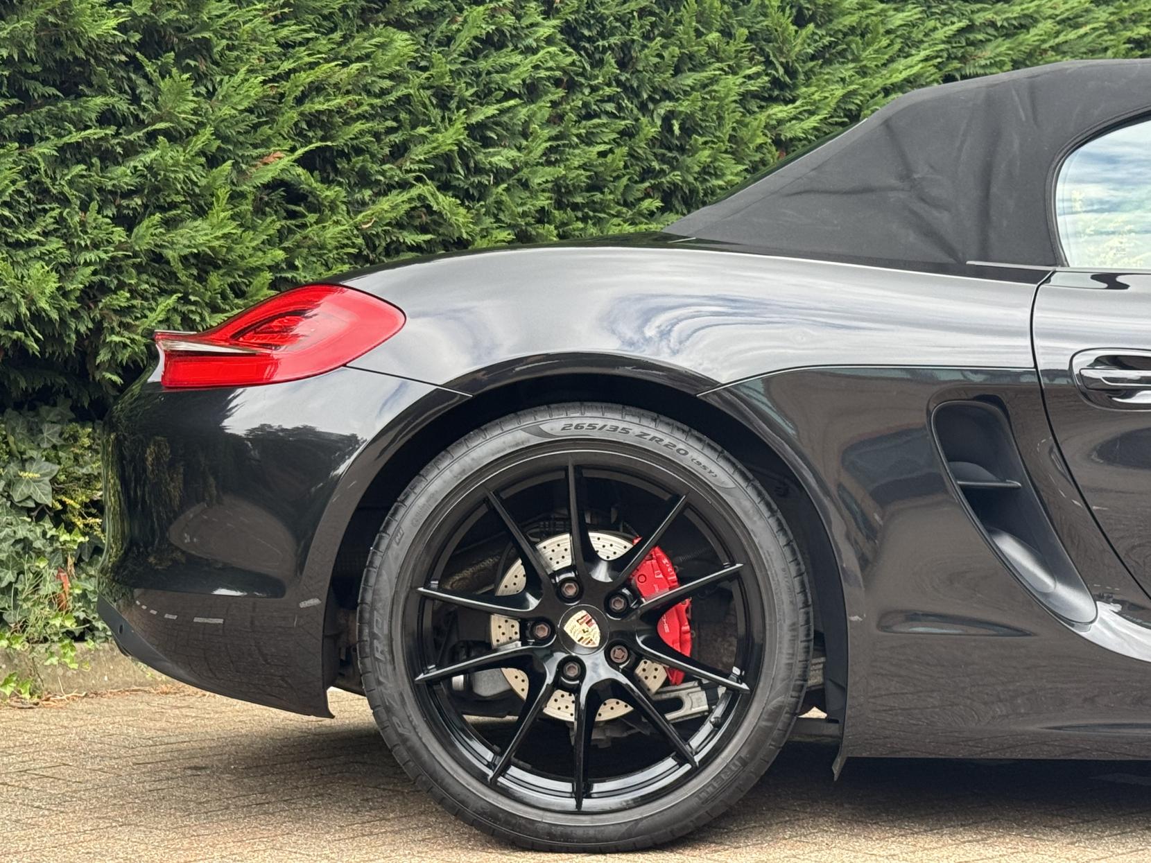 Porsche Boxster 3.4 981 S Convertible 2dr Petrol PDK Euro 5 (s/s) (315 ps)