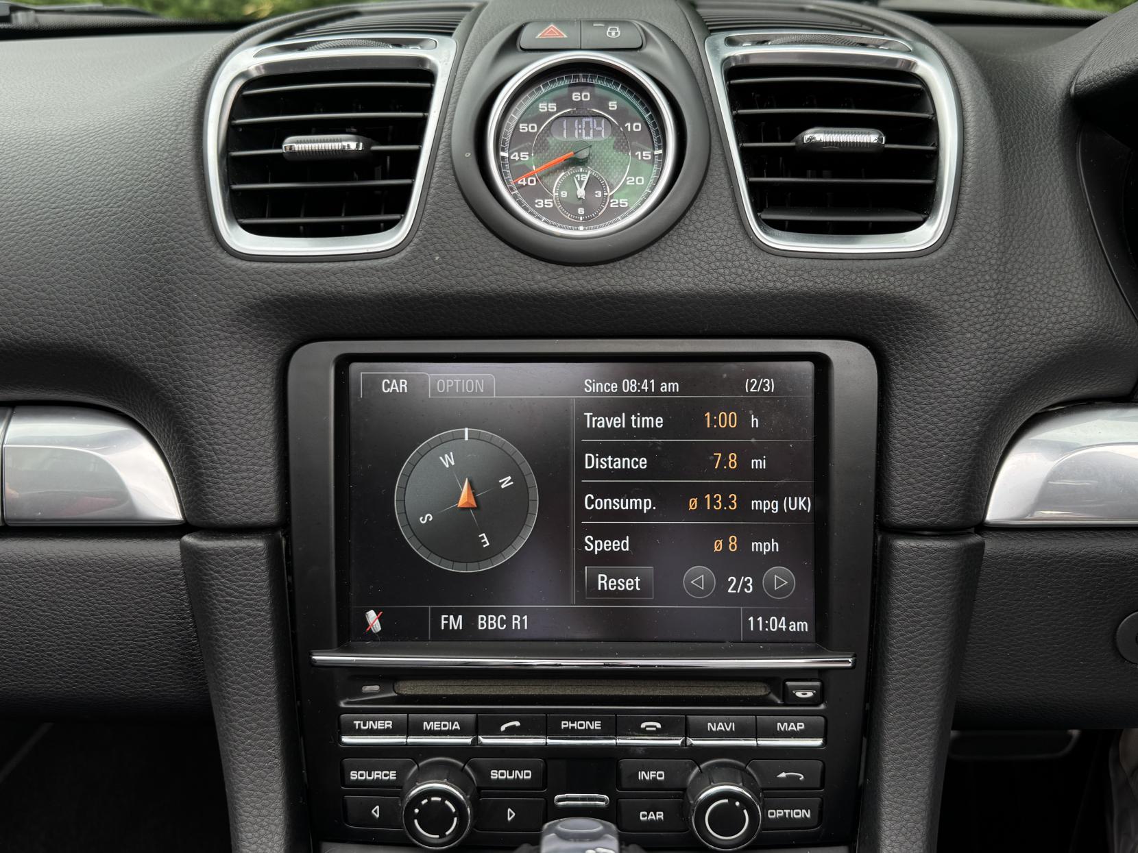 Porsche Boxster 3.4 981 S Convertible 2dr Petrol PDK Euro 5 (s/s) (315 ps)