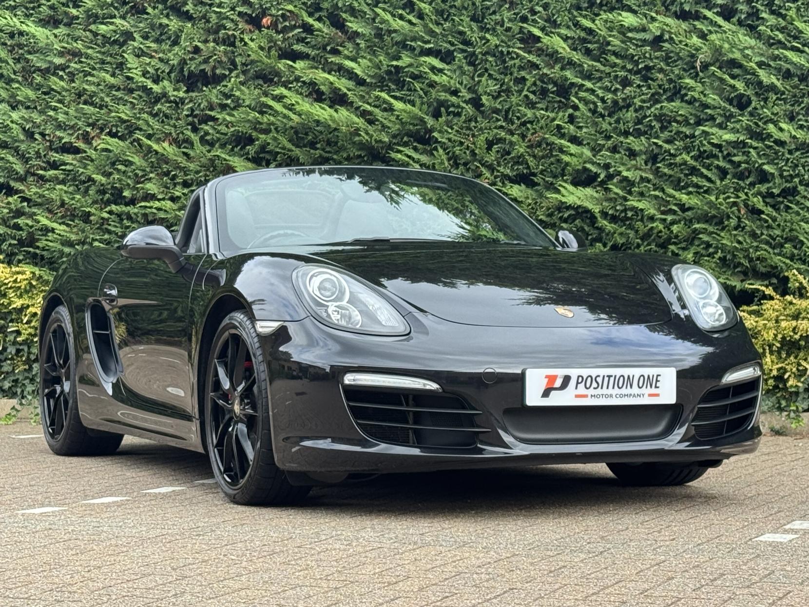 Porsche Boxster 3.4 981 S Convertible 2dr Petrol PDK Euro 5 (s/s) (315 ps)