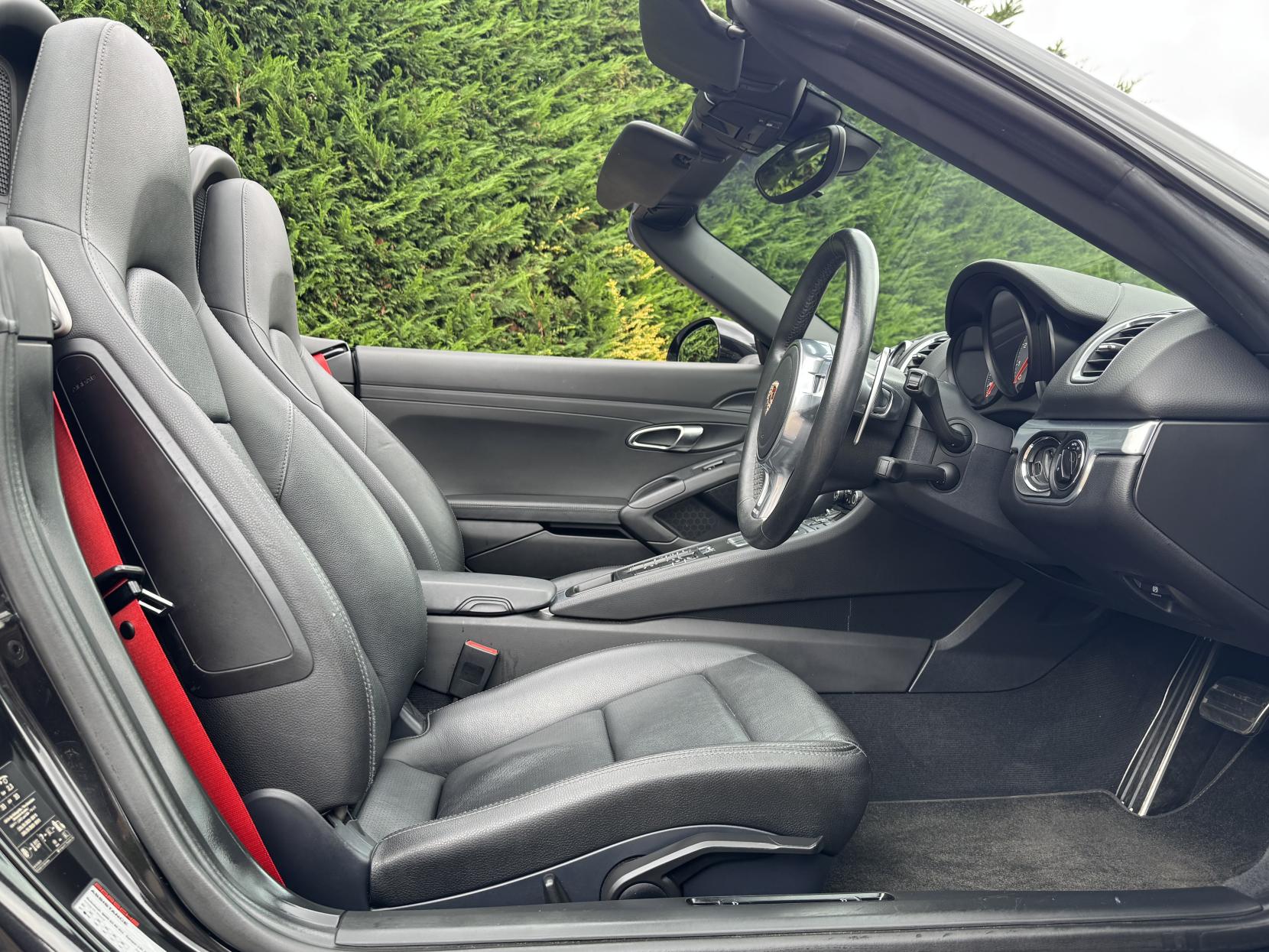 Porsche Boxster 3.4 981 S Convertible 2dr Petrol PDK Euro 5 (s/s) (315 ps)