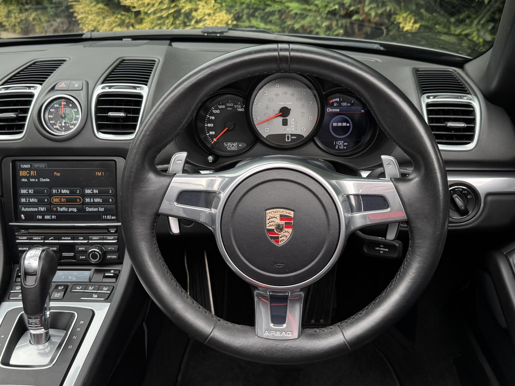 Porsche Boxster 3.4 981 S Convertible 2dr Petrol PDK Euro 5 (s/s) (315 ps)