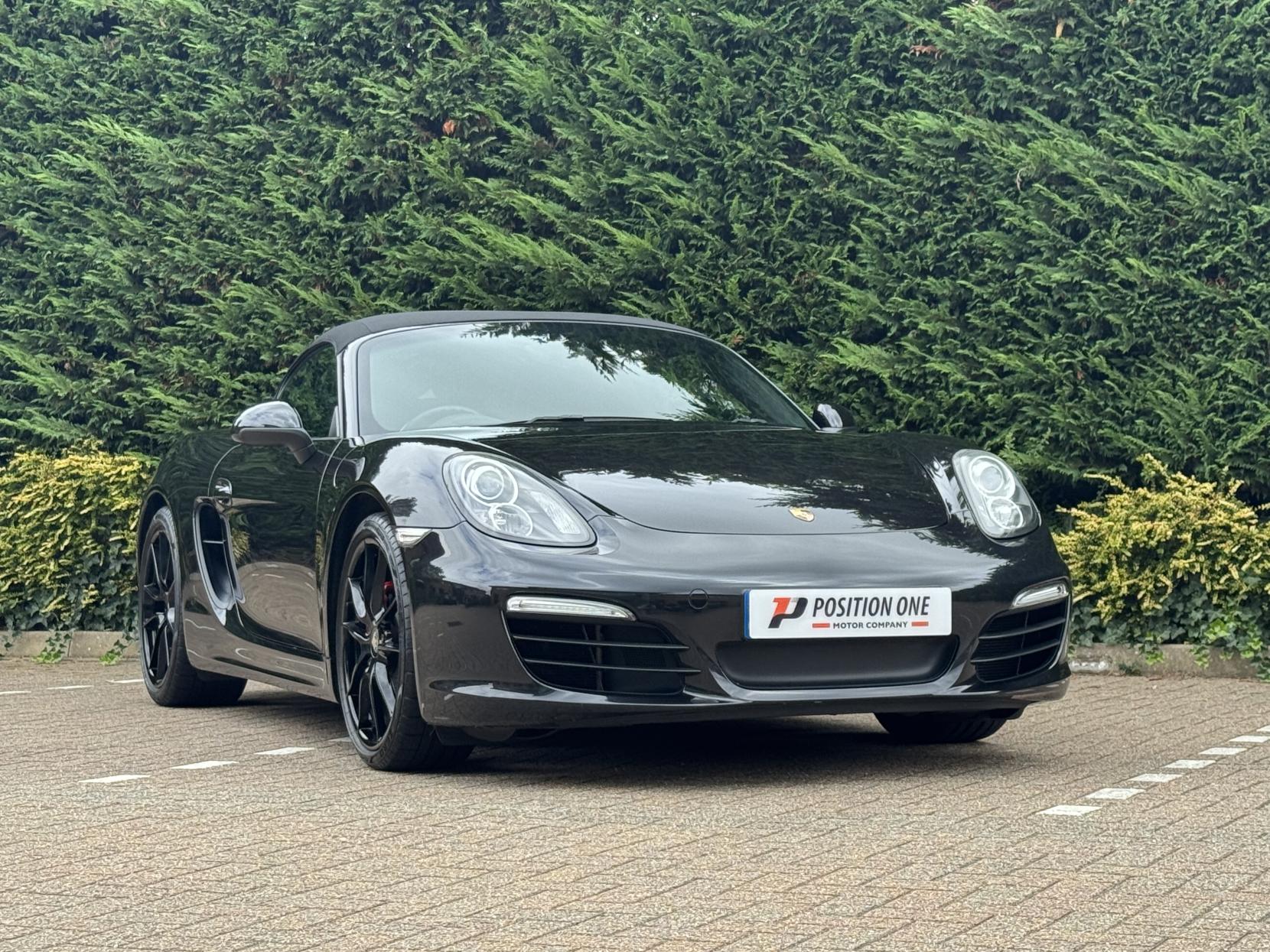 Porsche Boxster 3.4 981 S Convertible 2dr Petrol PDK Euro 5 (s/s) (315 ps)
