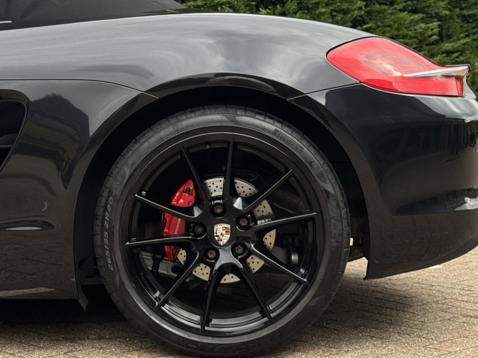 Porsche Boxster 3.4 981 S Convertible 2dr Petrol PDK Euro 5 (s/s) (315 ps)