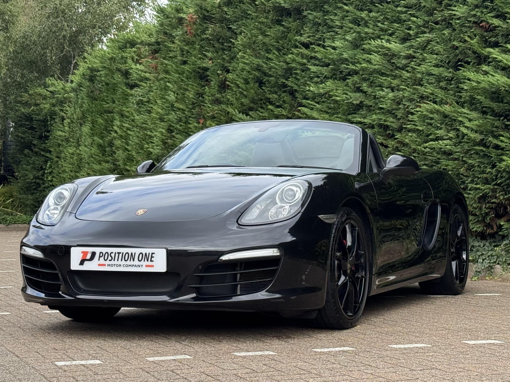 Porsche Boxster 3.4 981 S Convertible 2dr Petrol PDK Euro 5 (s/s) (315 ps)