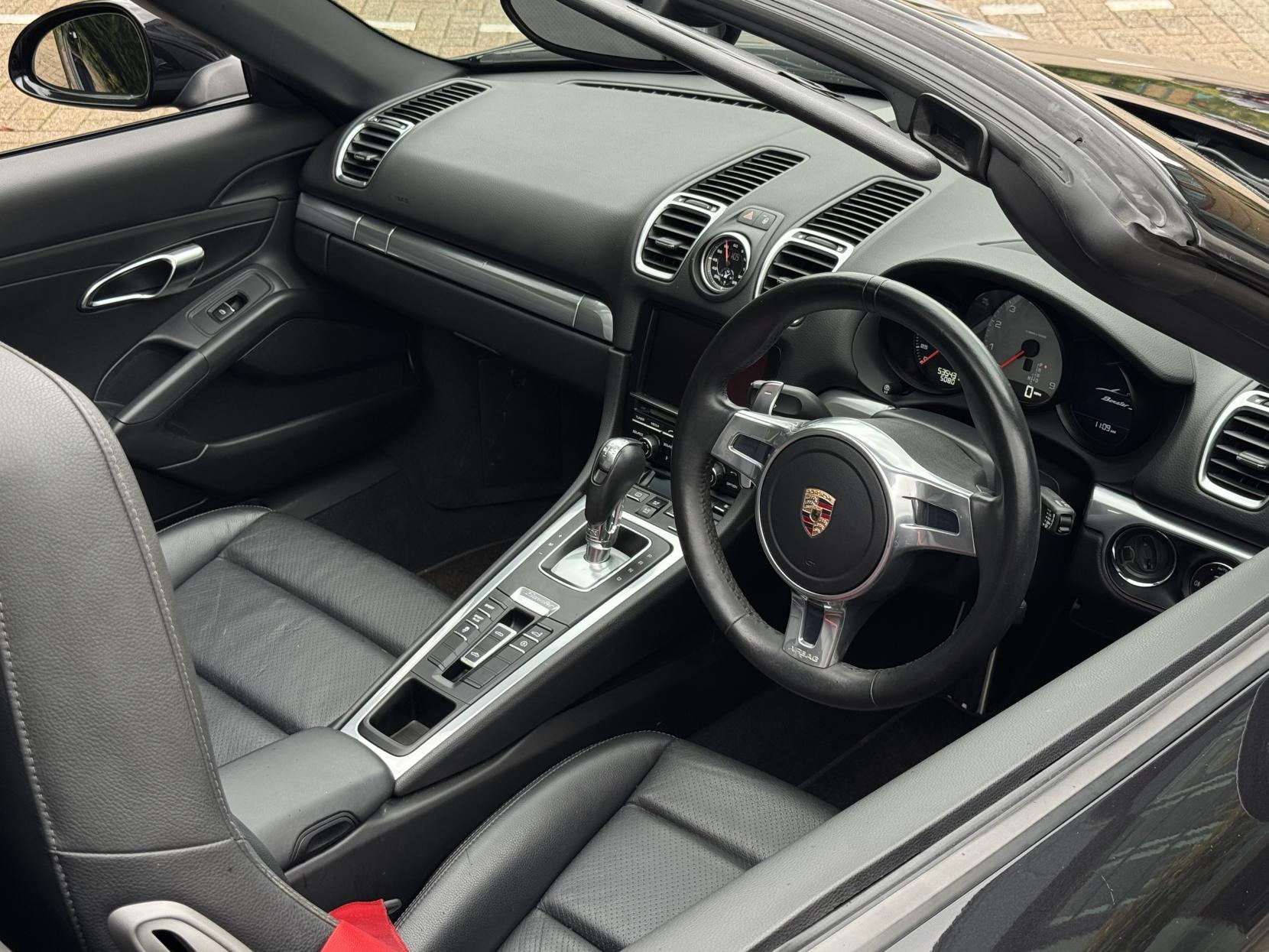Porsche Boxster 3.4 981 S Convertible 2dr Petrol PDK Euro 5 (s/s) (315 ps)