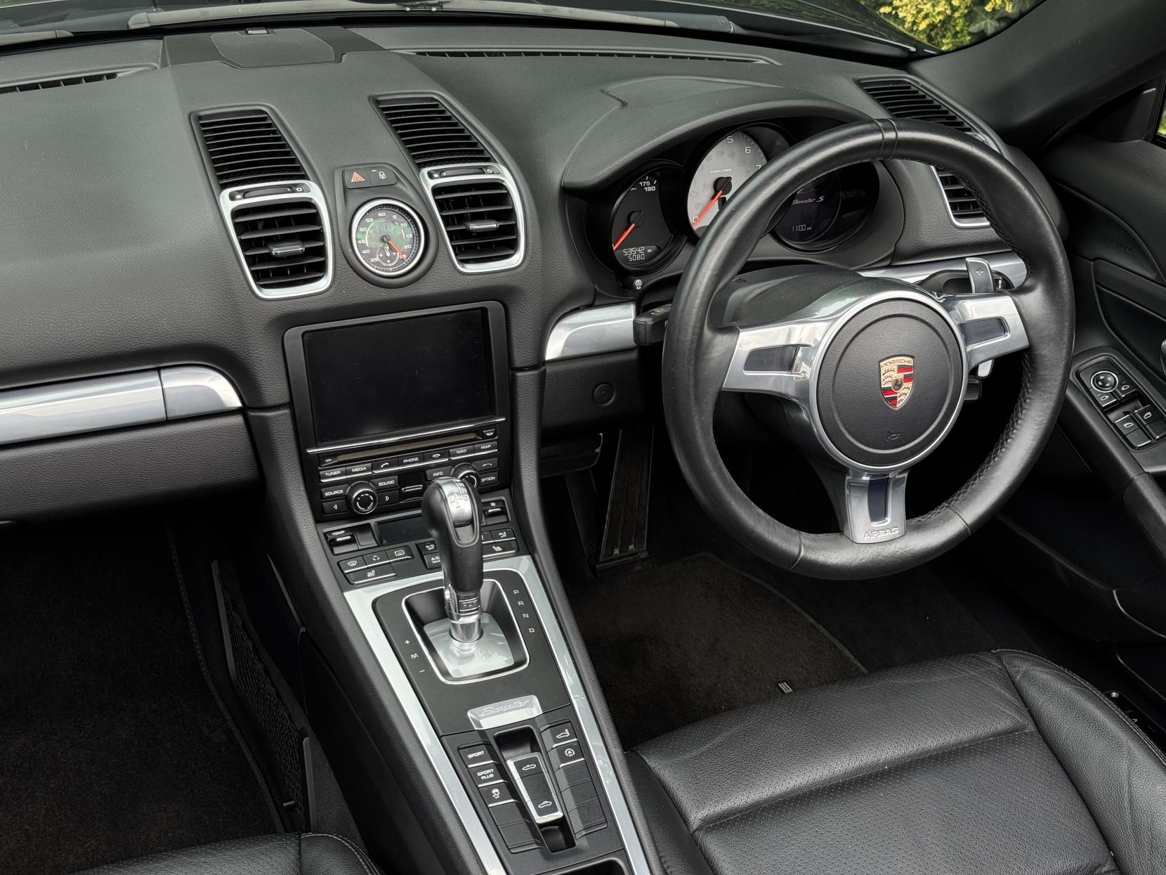 Porsche Boxster 3.4 981 S Convertible 2dr Petrol PDK Euro 5 (s/s) (315 ps)
