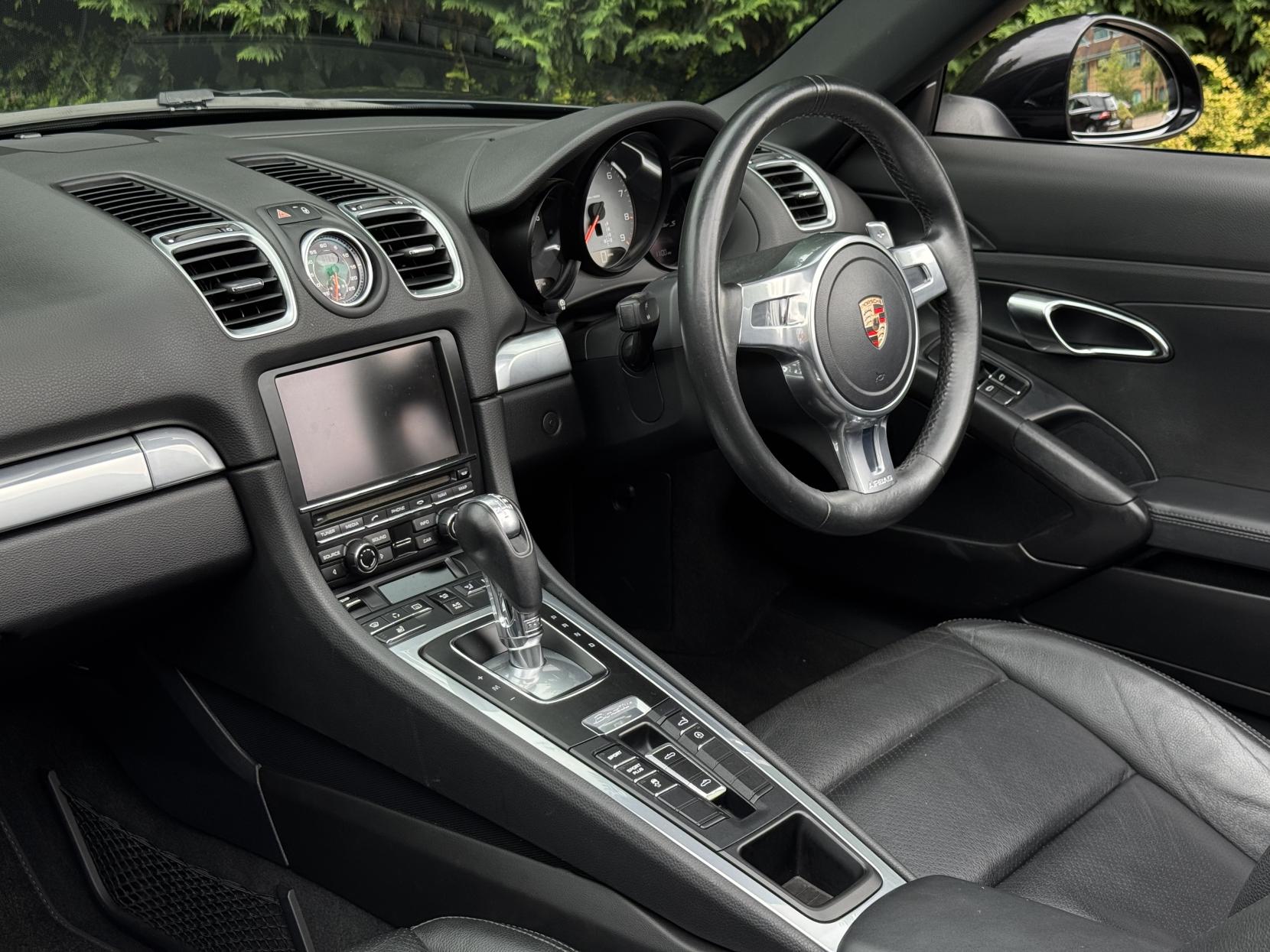 Porsche Boxster 3.4 981 S Convertible 2dr Petrol PDK Euro 5 (s/s) (315 ps)