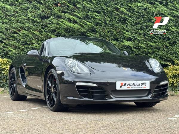 Porsche Boxster 3.4 981 S Convertible 2dr Petrol PDK Euro 5 (s/s) (315 ps)