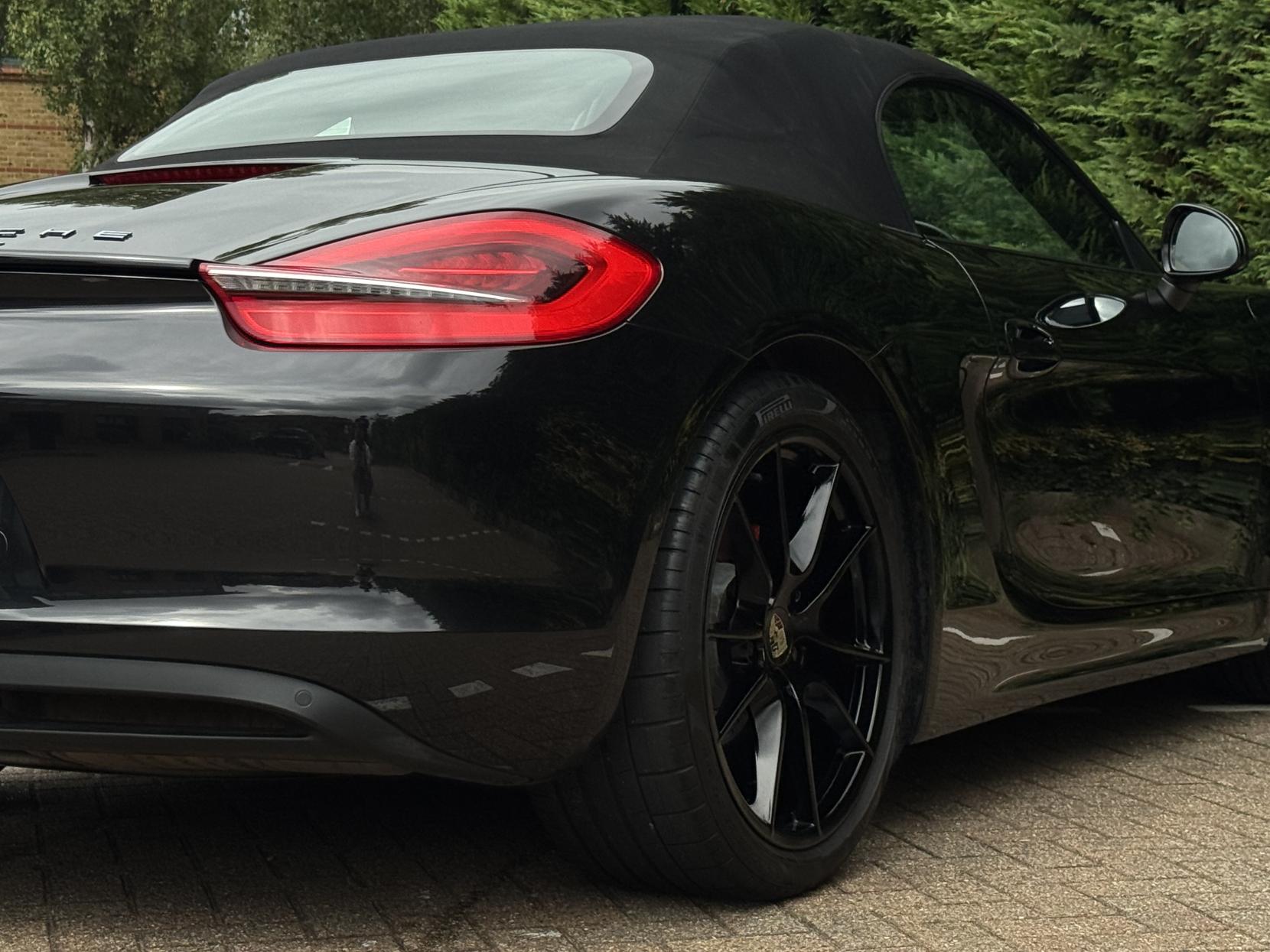 Porsche Boxster 3.4 981 S Convertible 2dr Petrol PDK Euro 5 (s/s) (315 ps)