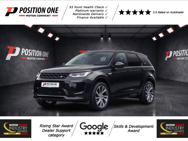 Land Rover Discovery Sport 2.0 P250 MHEV R-Dynamic HSE SUV 5dr Petrol Auto 4WD Euro 6 (s/s) (249 ps)