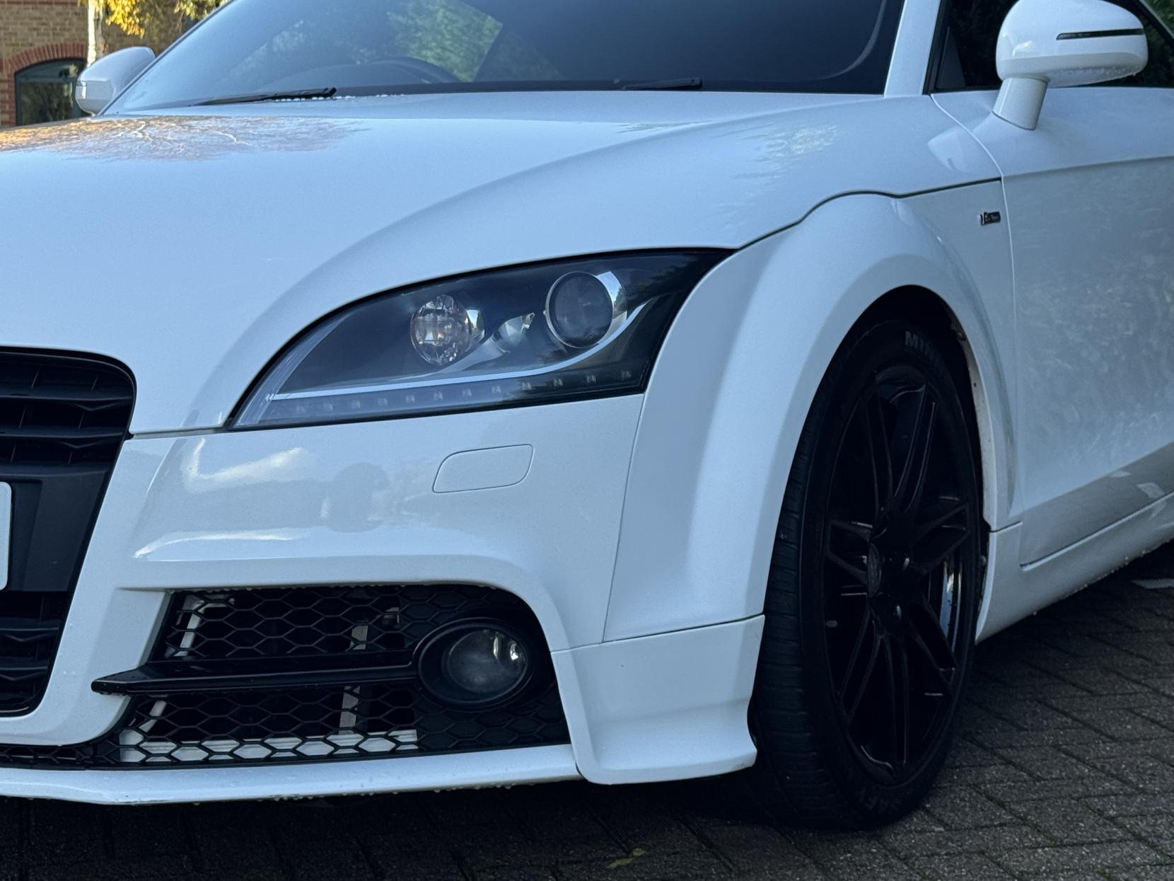 Audi TT 2.0 TFSI S line Coupe 3dr Petrol S Tronic quattro Euro 5 (s/s) (211 ps)