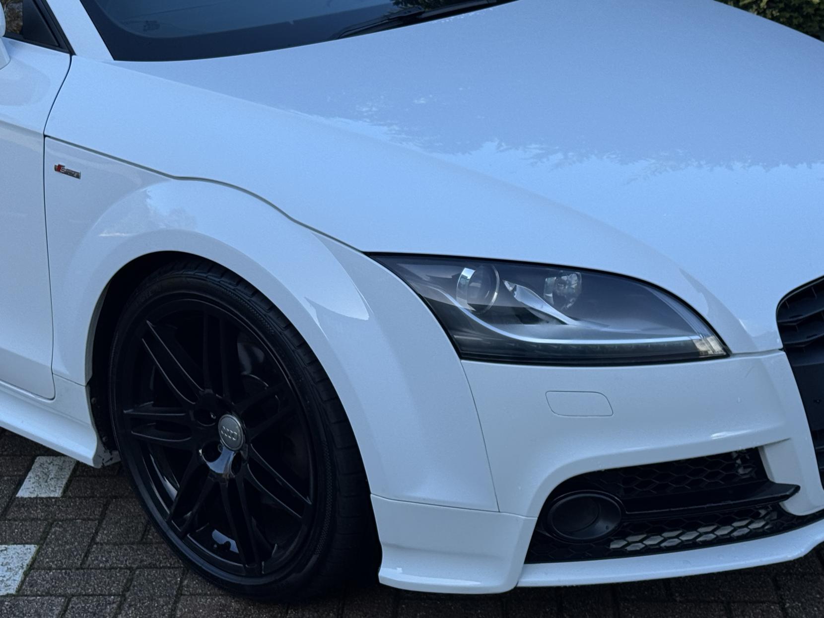 Audi TT 2.0 TFSI S line Coupe 3dr Petrol S Tronic quattro Euro 5 (s/s) (211 ps)