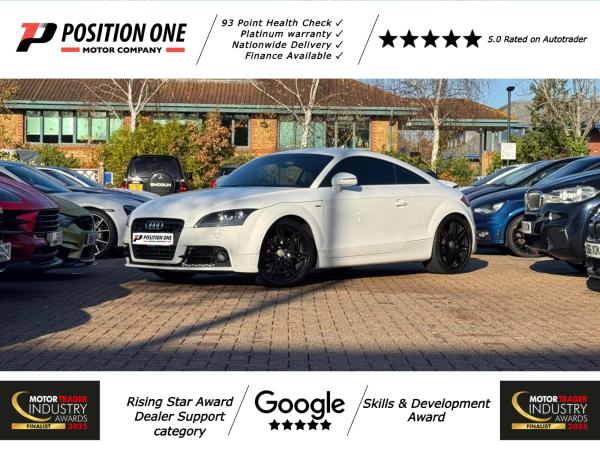 Audi TT 2.0 TFSI S line Coupe 3dr Petrol S Tronic quattro Euro 5 (s/s) (211 ps)