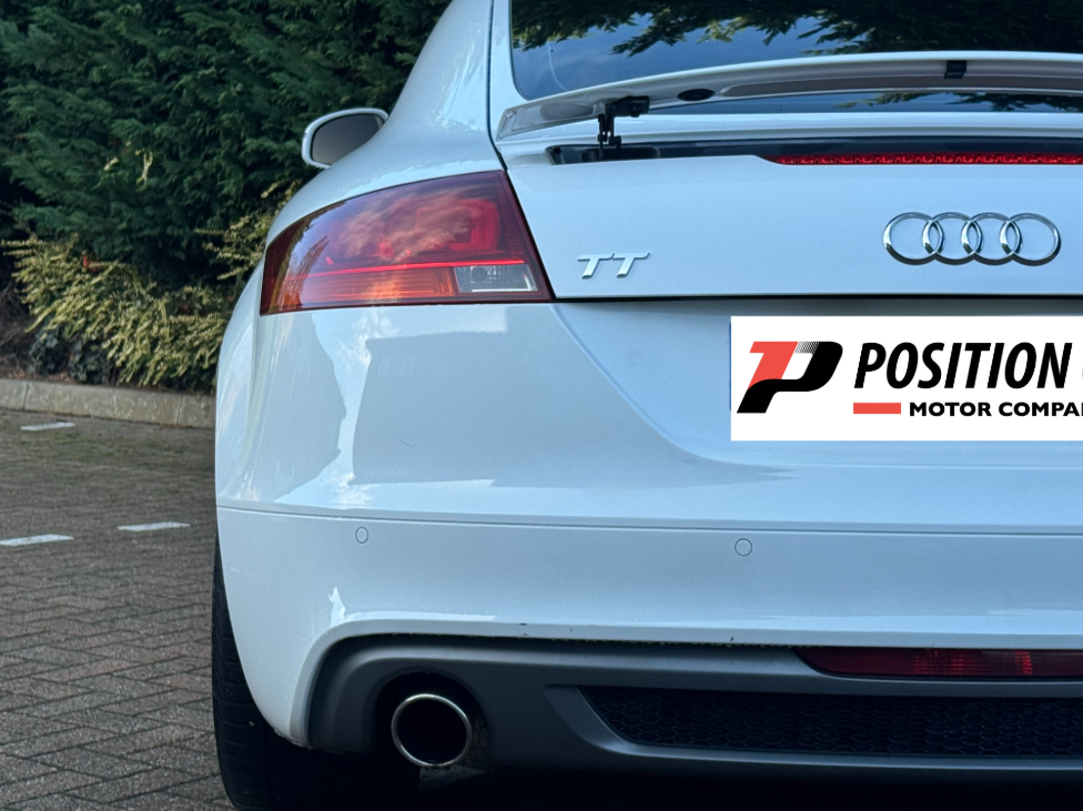 Audi TT 2.0 TFSI S line Coupe 3dr Petrol S Tronic quattro Euro 5 (s/s) (211 ps)