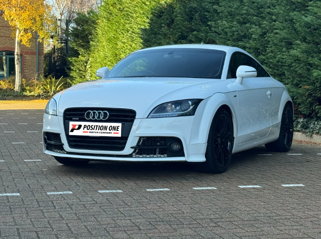 Audi TT 2.0 TFSI S line Coupe 3dr Petrol S Tronic quattro Euro 5 (s/s) (211 ps)