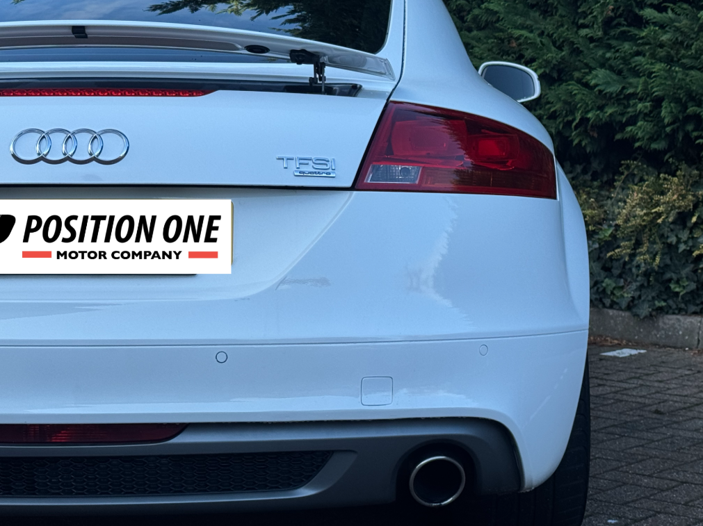 Audi TT 2.0 TFSI S line Coupe 3dr Petrol S Tronic quattro Euro 5 (s/s) (211 ps)
