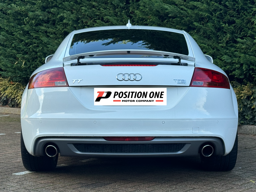 Audi TT 2.0 TFSI S line Coupe 3dr Petrol S Tronic quattro Euro 5 (s/s) (211 ps)