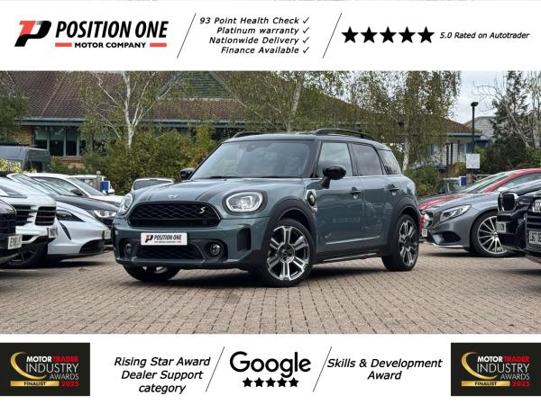 MINI Countryman 1.5 10kWh Cooper SE Exclusive SUV 5dr Petrol Plug-in Hybrid Auto ALL4 Euro 6 (s/s) (222 ps)