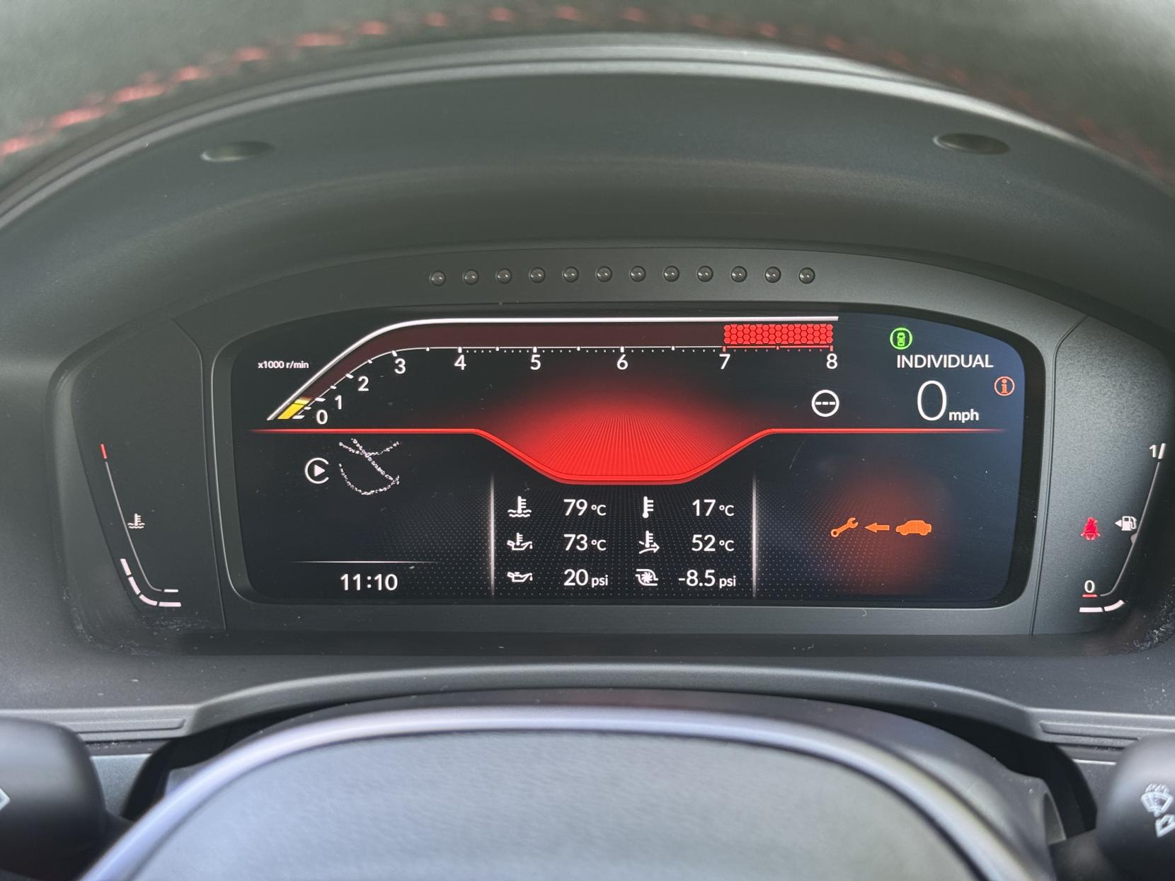 Honda Civic 2.0 VTEC Turbo Type R Hatchback 5dr Petrol Manual Euro 6 (s/s) (329 ps)