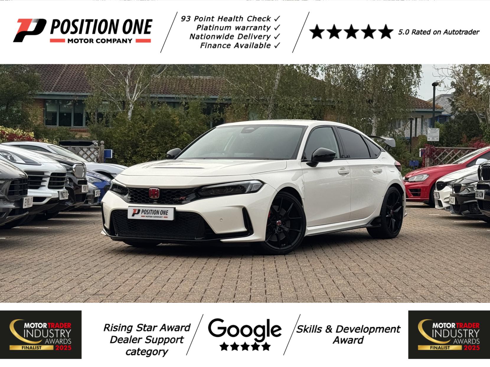 Honda Civic 2.0 Type R Hatchback (2022 - )