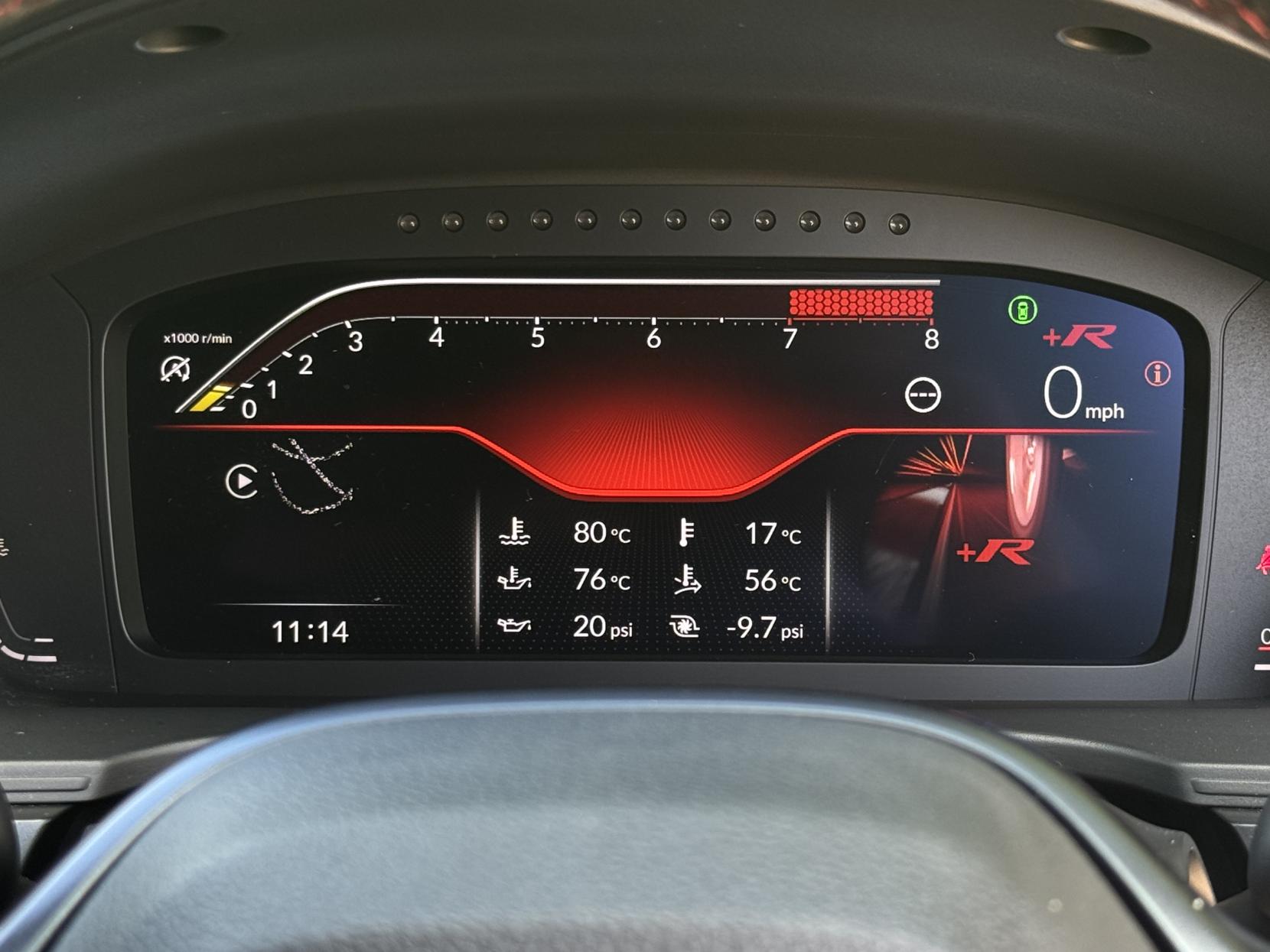 Honda Civic 2.0 VTEC Turbo Type R Hatchback 5dr Petrol Manual Euro 6 (s/s) (329 ps)
