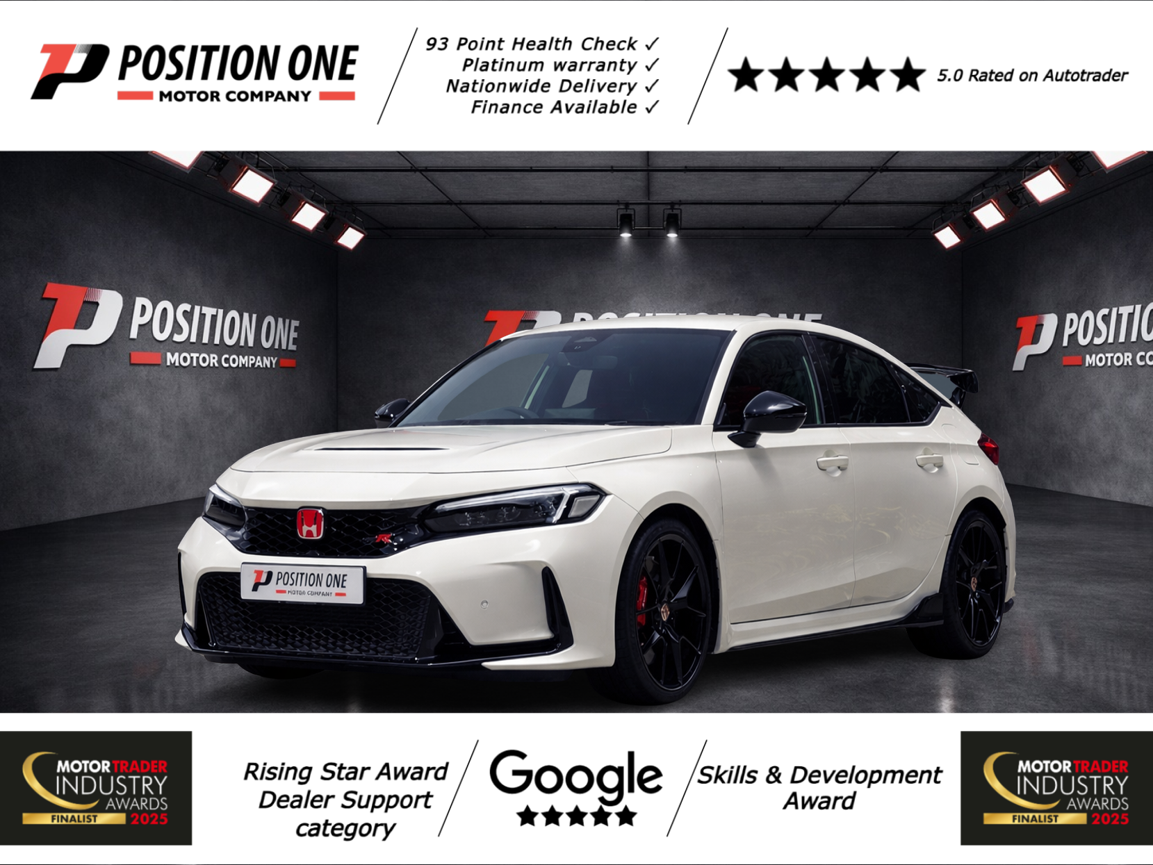 Honda Civic 2.0 Type R Hatchback (2022 - )