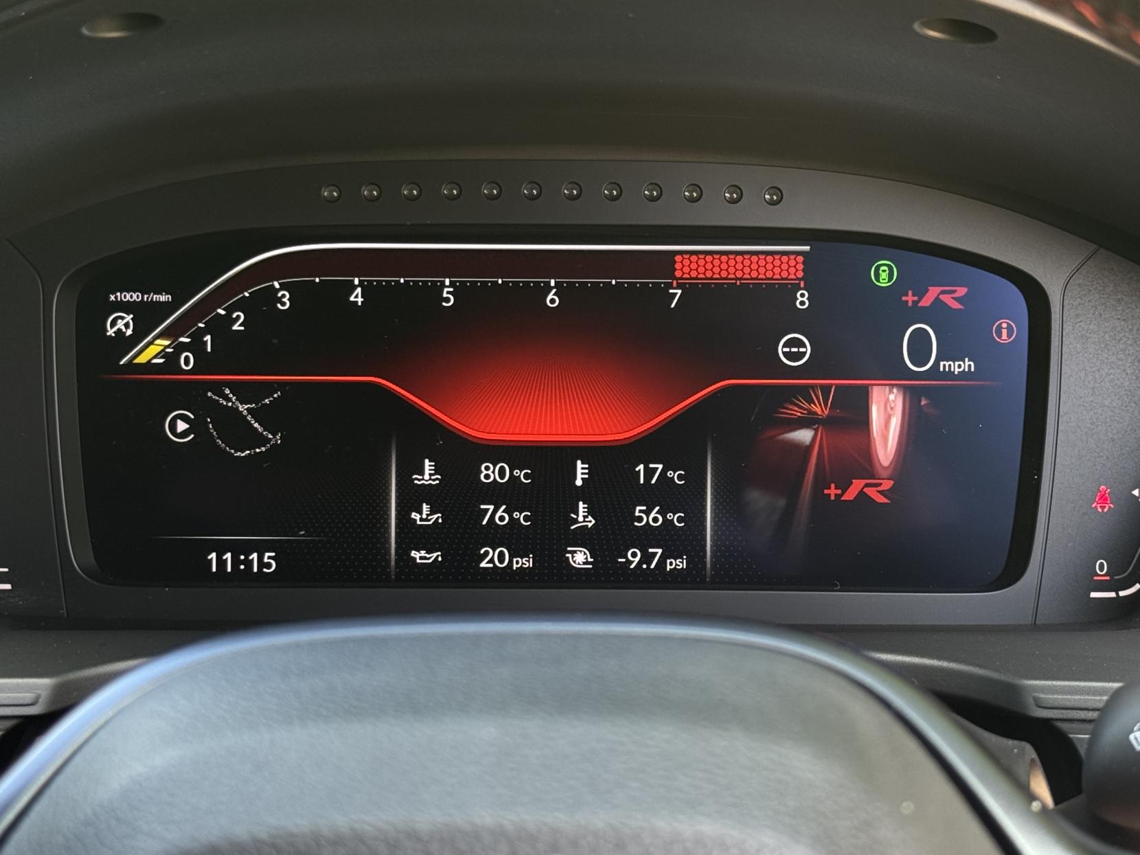 Honda Civic 2.0 VTEC Turbo Type R Hatchback 5dr Petrol Manual Euro 6 (s/s) (329 ps)