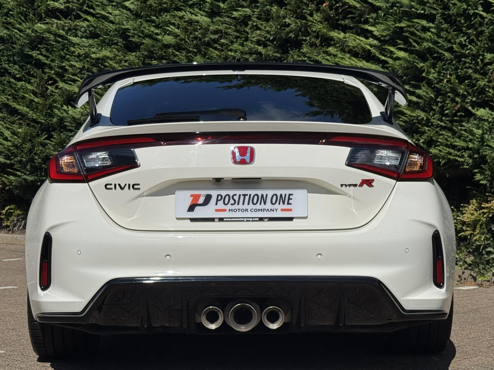 Honda Civic 2.0 VTEC Turbo Type R Hatchback 5dr Petrol Manual Euro 6 (s/s) (329 ps)
