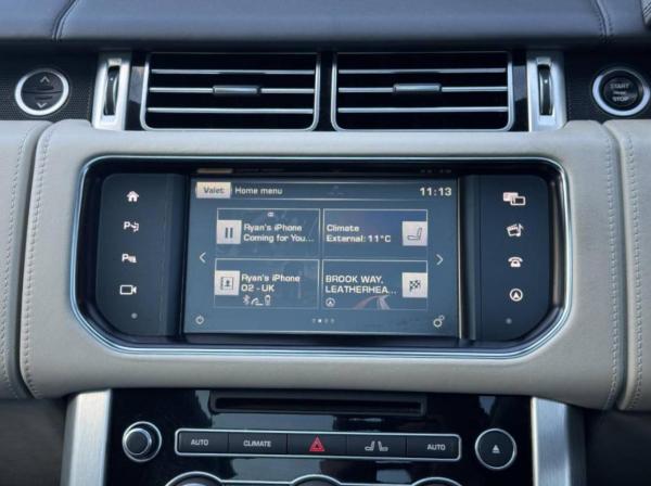 Land Rover Range Rover 3.0h SDV6 Autobiography SUV 5dr Diesel Hybrid Auto 4WD Euro 6 (s/s) (340 ps)