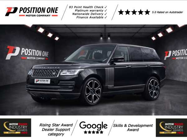 Land Rover Range Rover 3.0h SDV6 Autobiography SUV 5dr Diesel Hybrid Auto 4WD Euro 6 (s/s) (340 ps)