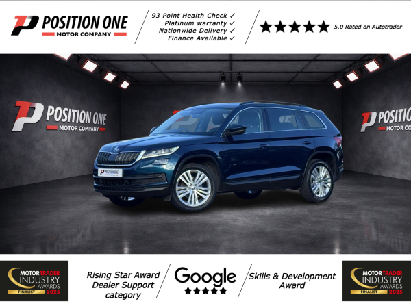 Skoda Kodiaq 1.5 TSI ACT SE L SUV 5dr Petrol DSG Euro 6 (s/s) (7 Seat) (150 ps)